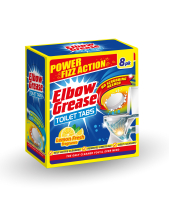Elbow Grease 10pc x 30g Lemon Toilet Tablets